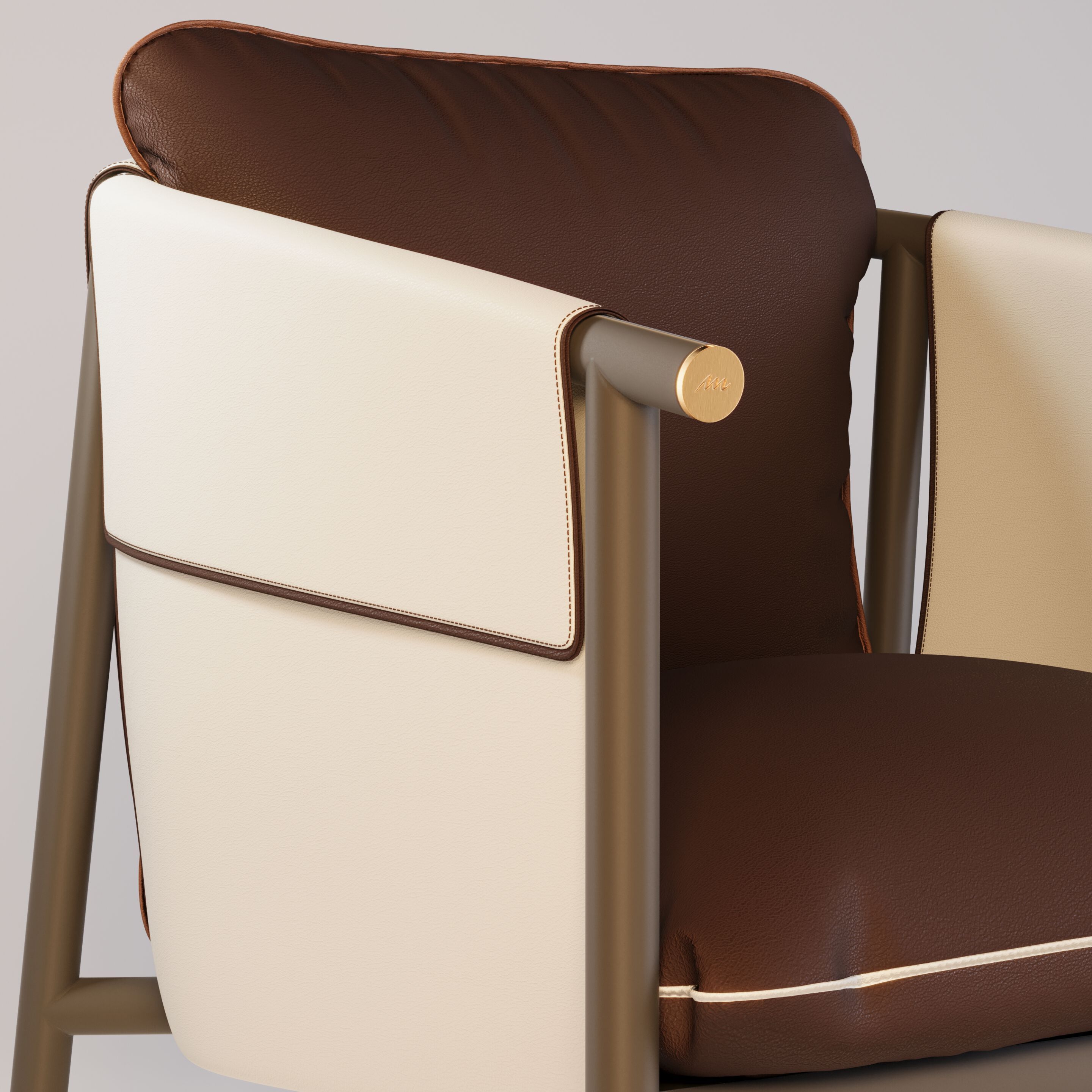 Тканевое садовое кресло Myface Селин ARCH-00057420 - Вид №2