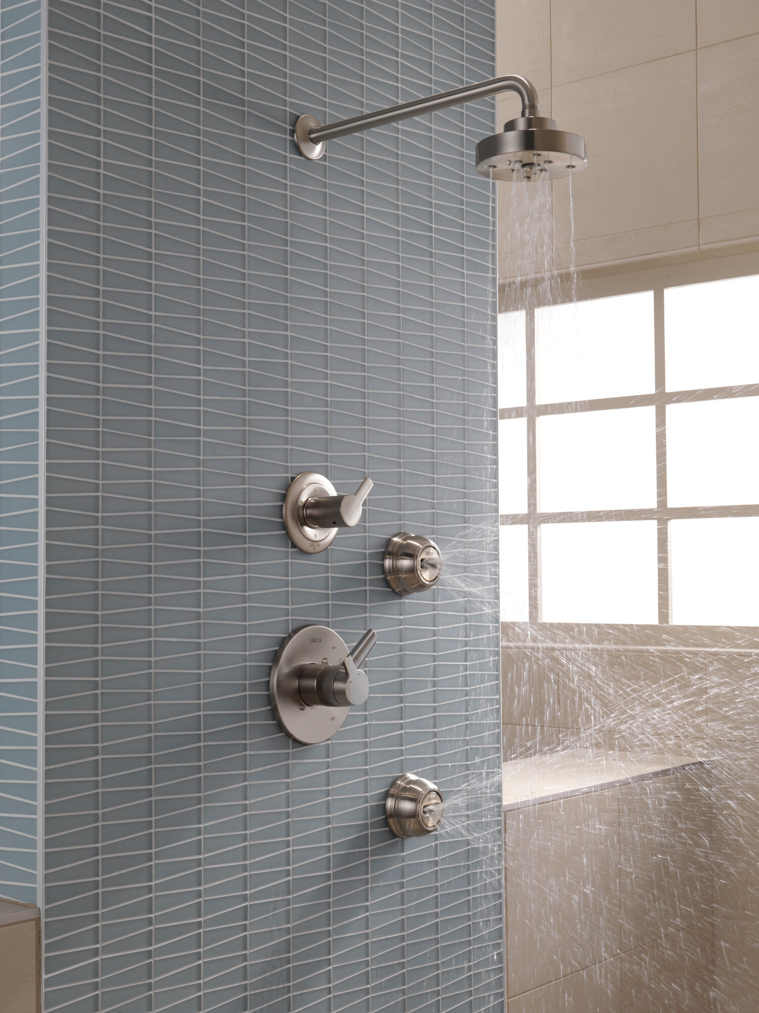 T17061-SS Облицовка только для клапана Monitor® серии 17 Delta Faucet Compel Нержавеющая сталь  - Вид №12