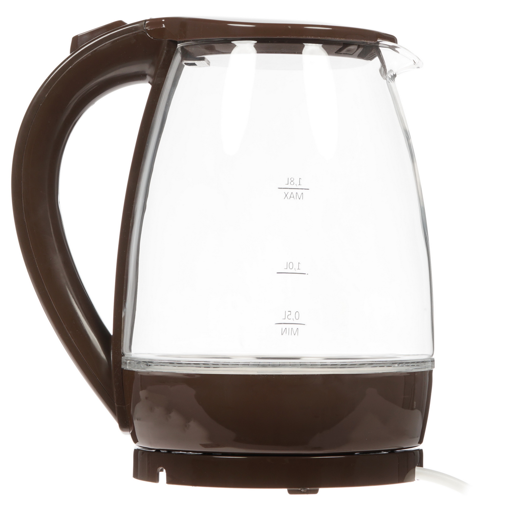 8157391 Электрочайник Мастерица ЕК-1801G коричневый STDN-0049876 - Вид №1