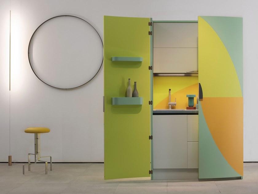 sanwacompany Лакированная мини-кухня Hideaway sun-id-1345066 - Вид №3