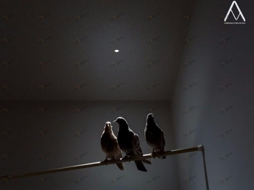 DAVIDE GROPPI Встраиваемый светодиодный точечный светильник Nulla sun-id-1455489