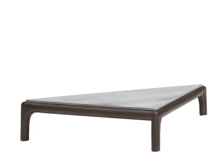 Треугольный низкий журнальный столик PIAVAL CAMEO-Contract ARCH-00069359