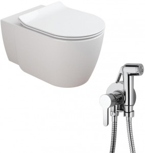 N444661aosta Подвесной унитаз настенный Белый Paini Coral Италия;Португалия