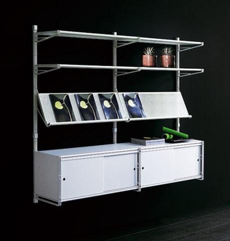 Caimi Brevetti Модульный стенной книжный шкаф Socrate sun-id-1371625 - Вид №2