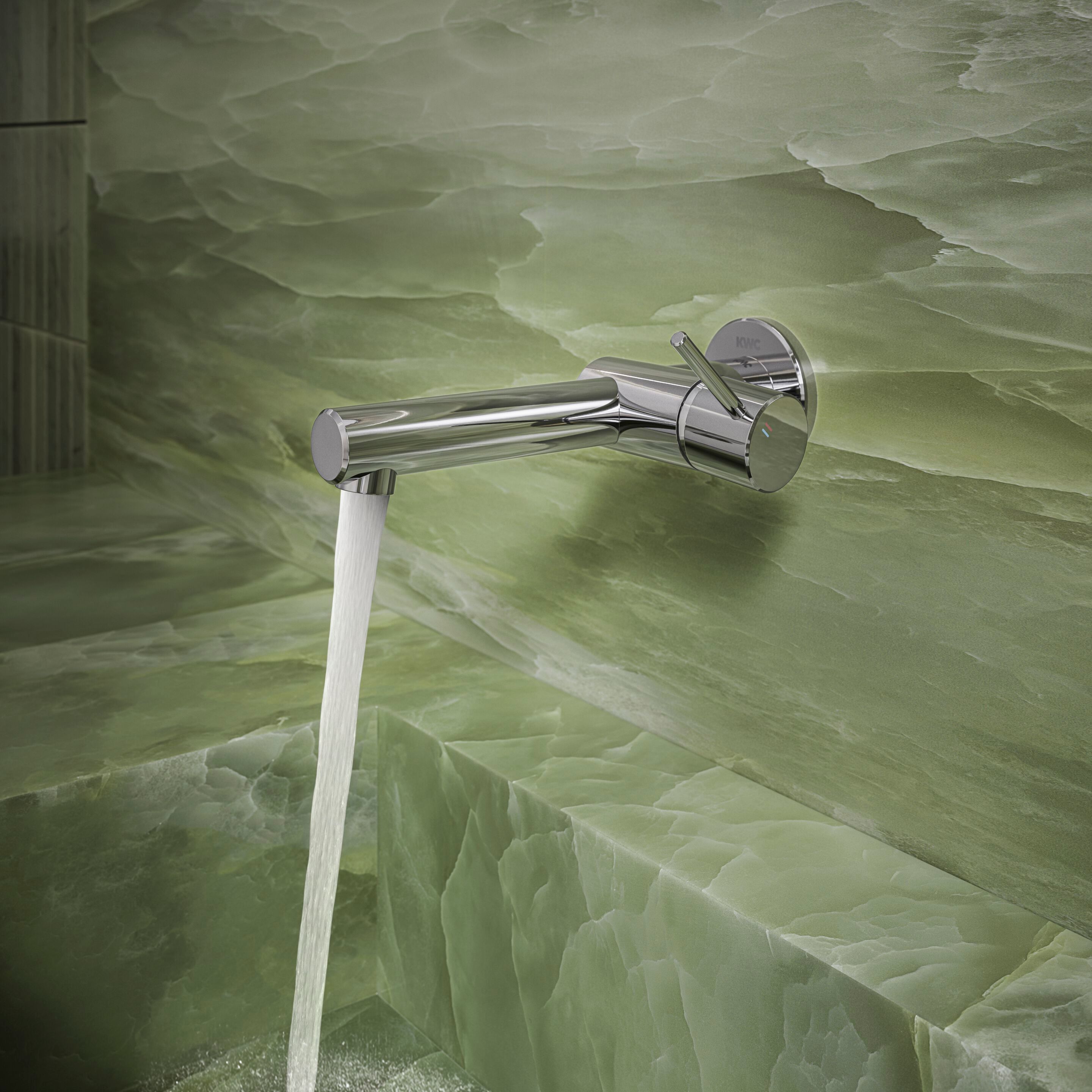 Настенный однорычажный смеситель для раковины KWC ONO E ARCH-00081048 - Вид №1