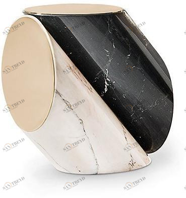 Essential Home Журнальный столик / прикроватная тумбочка из мрамора sun-id-1460798