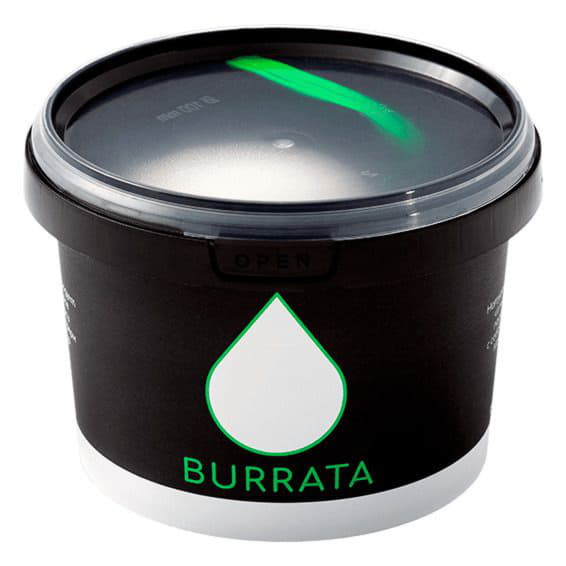 Сыр Буррата Moloko Group коровий мягкий БЗМЖ Santreyd 1963