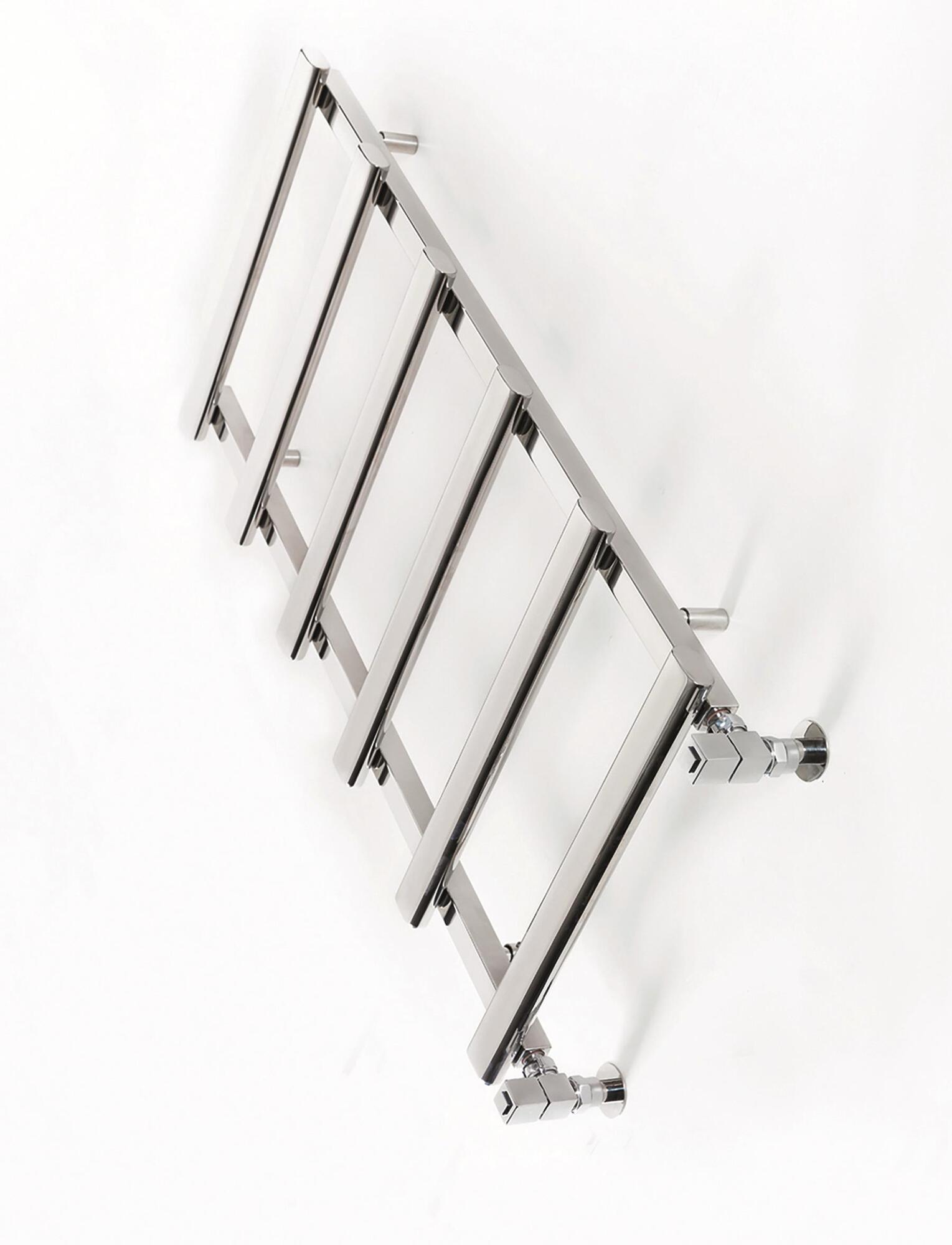 Полотенцесушитель Hammam TITAN Stainless steel  комбинированный; электрический или водяной Сталь  - Вид №68