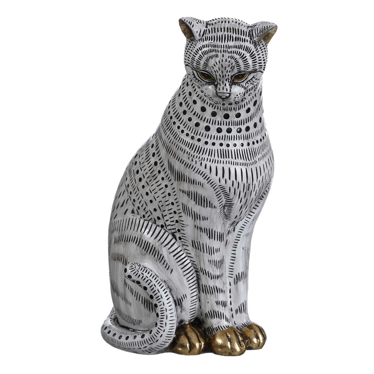 DZ-0103-978 статуэтка кошка TO4ROOMS 