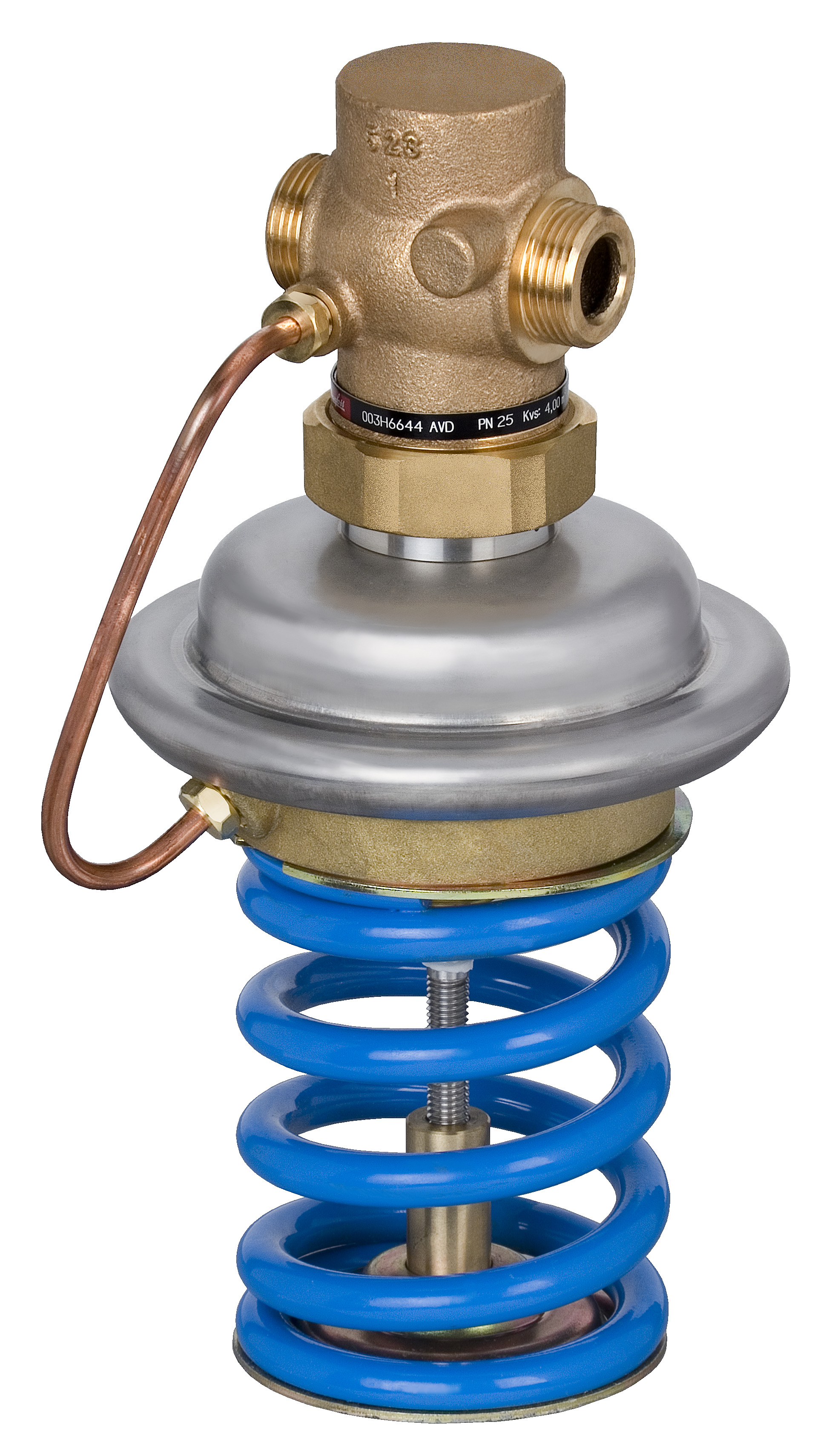 Danfoss Регулятор давления «после себя» AVD Р-р "после себя" AVD PN25 15/4 1-5 рез 003H6644  - Вид №21
