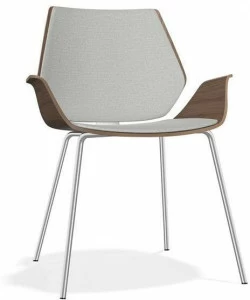 Casala Мягкое деревянное кресло с подлокотниками Centuro iii 1932/10-11