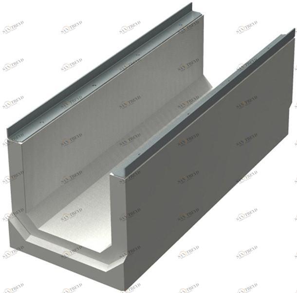 Pircher Бетонный канал для быстрого потока sun-id-1347740