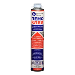 Пена монтажная профессиональная Masterteks, 750 мл