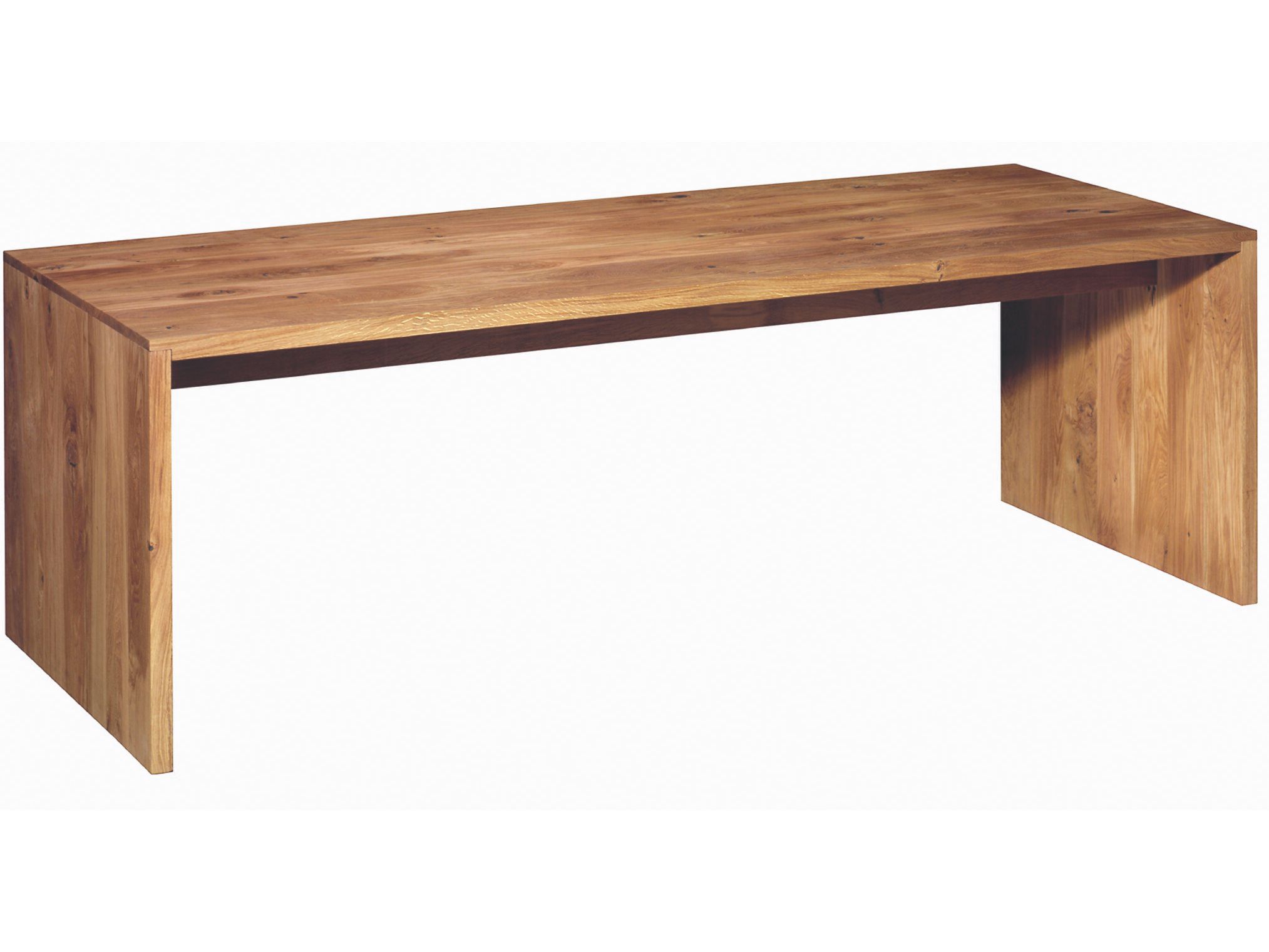 Твердый деревянный стол / стол e15 PONTE ARCH-00060004