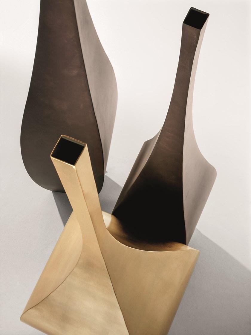 DE CASTELLI Декоративные металлические вазы sun-id-1474775 - Вид №1