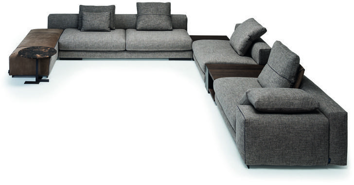 Arketipo Модульный угловой диван из ткани sun-id-1495360 - Вид №1