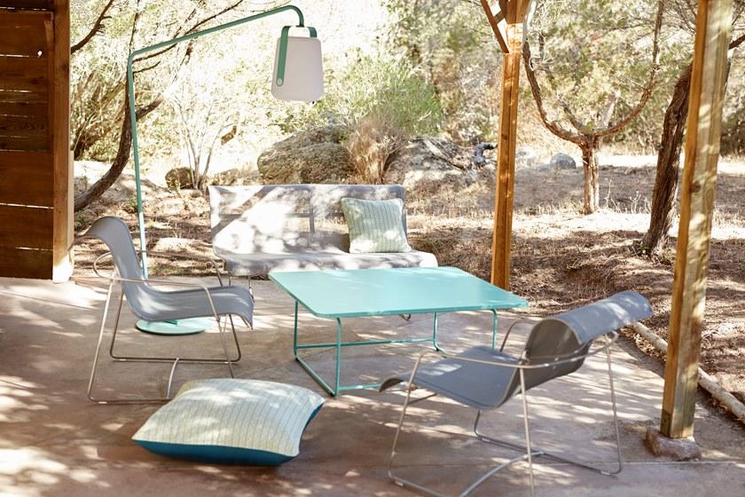 Fermob Садовое кресло из стали с подлокотниками Ellipse 1370 - Вид №3