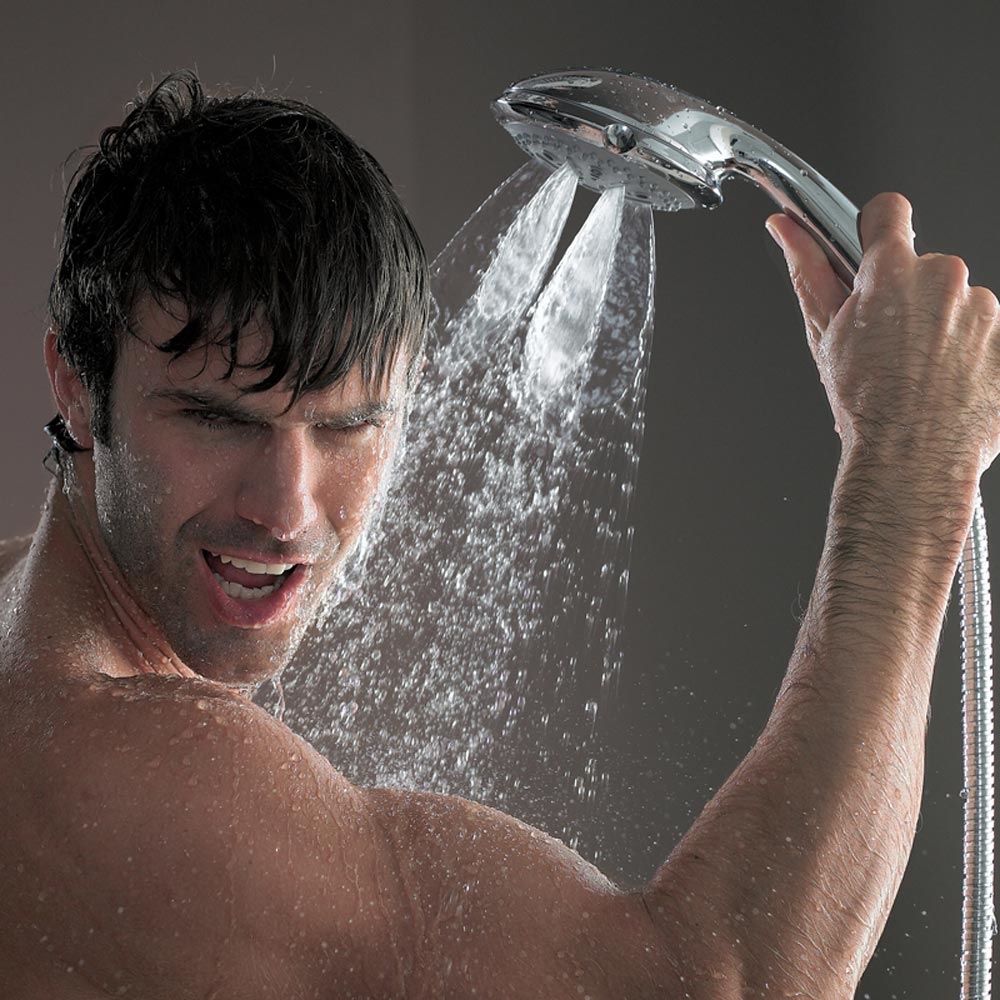 B00102 Душевая лейка OCEAN/4 Ø 121 mm BOSSINI  - Вид №10