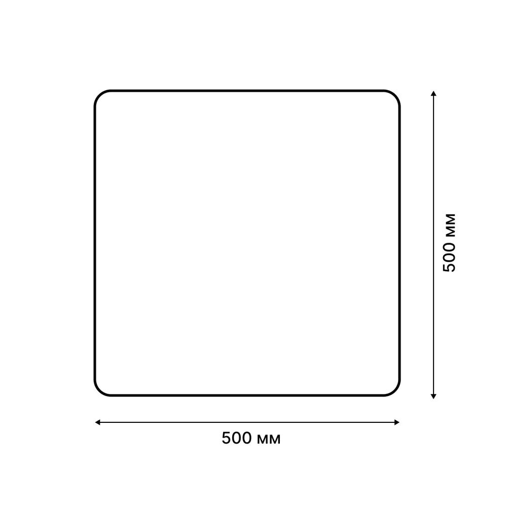 Lemer Sitex — элегантный коврик для туалета 50×50 см 89384882 STLM-1565362 - Вид №2