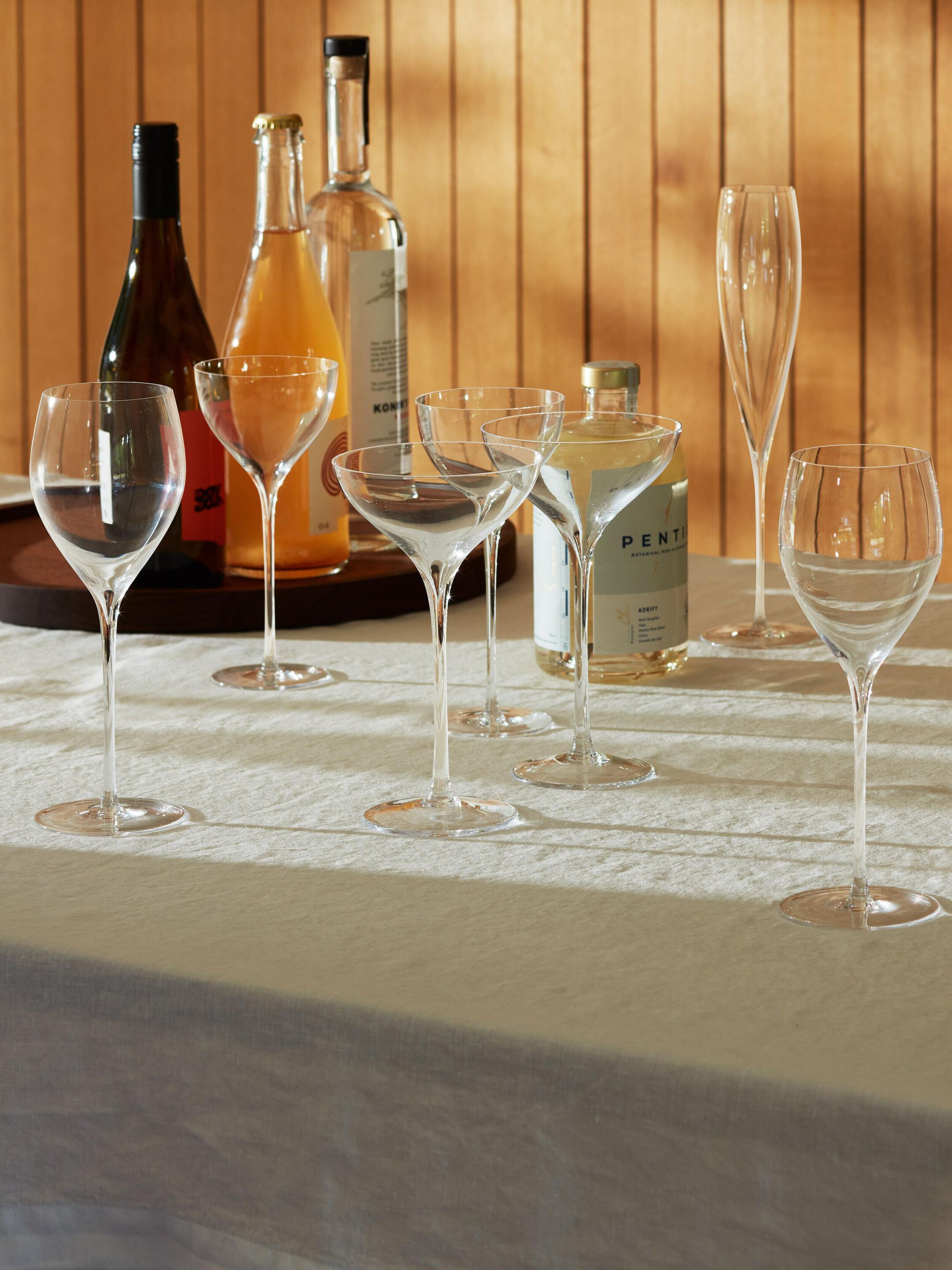 Набор бокалов для вина из дутого стекла - 250 мл LSA Savoy ARCH-00091707 - Вид №3