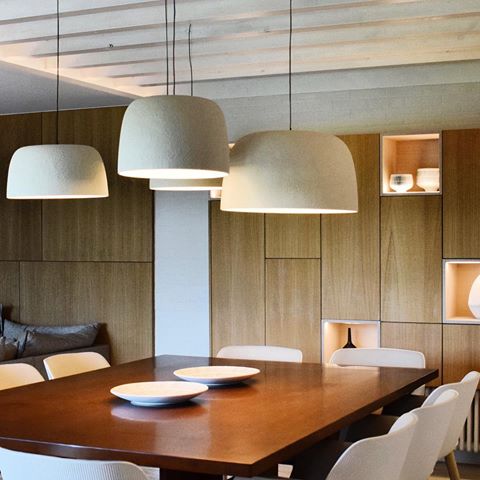 088590 Люстра 65.45 белая Marset Djembe  - Вид №1