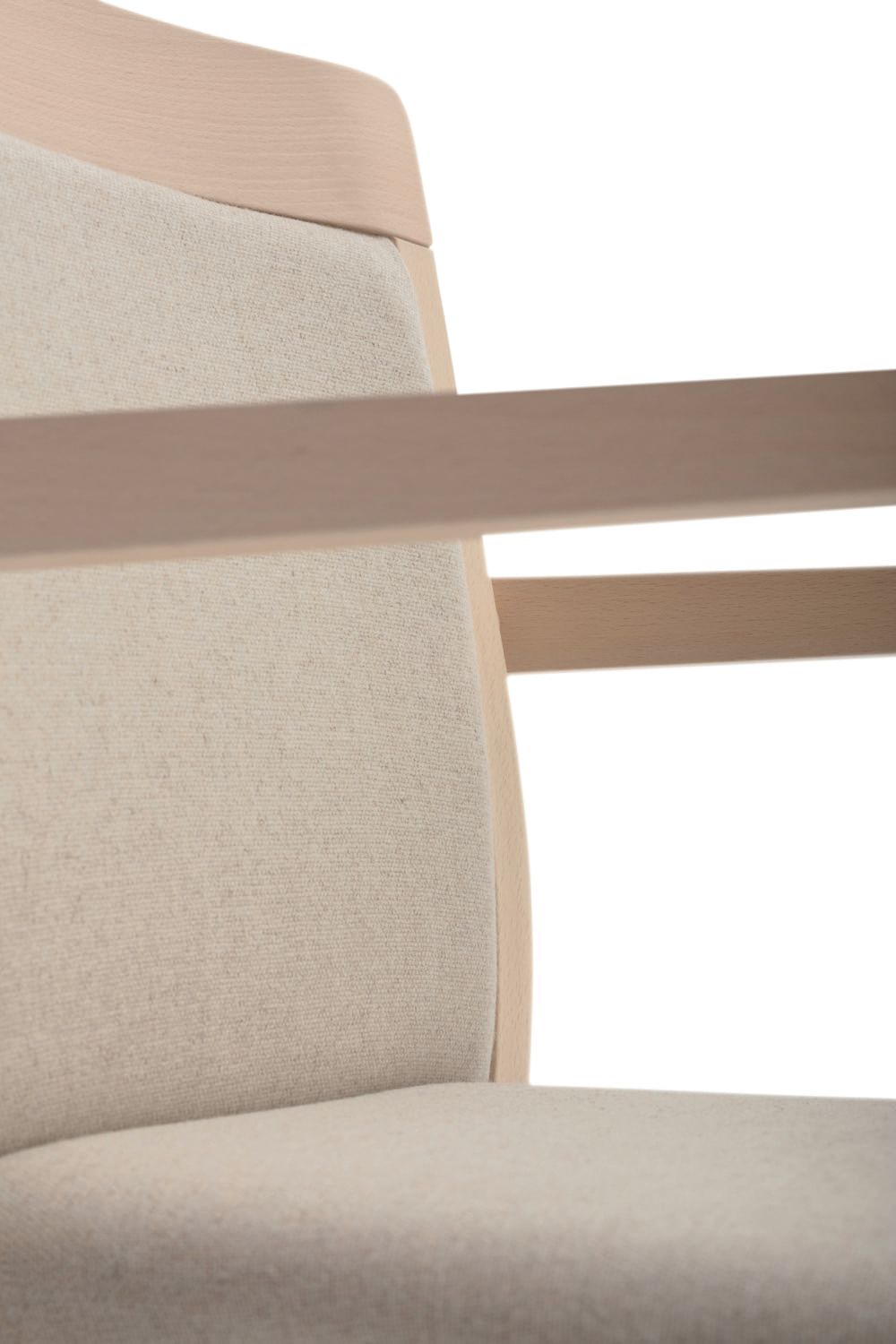 Штабелируемый стул из бука с подлокотниками Palma ARCH-00152316 - Вид №22