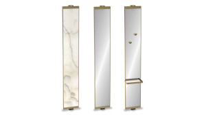 Стеклянная перегородка