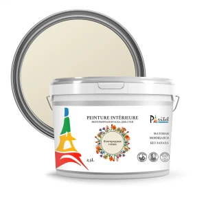 Краска для стен и потолков Paritet матовая цвет благородная глина 2.5 л