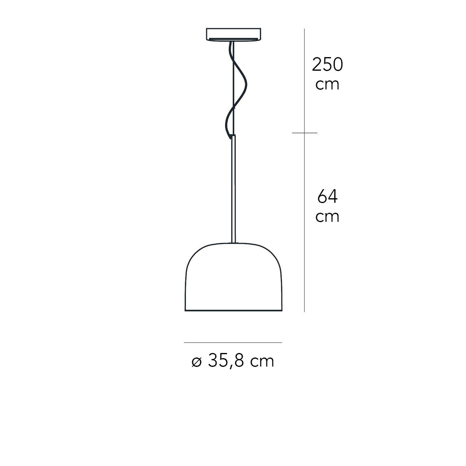 Выдувное стекло светодиодный подвесной светильник FontanaArte экватор ARCH-00147516 - Вид №7