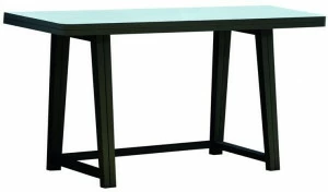 Gervasoni Прямоугольный стол со складывающейся столешницей Gray