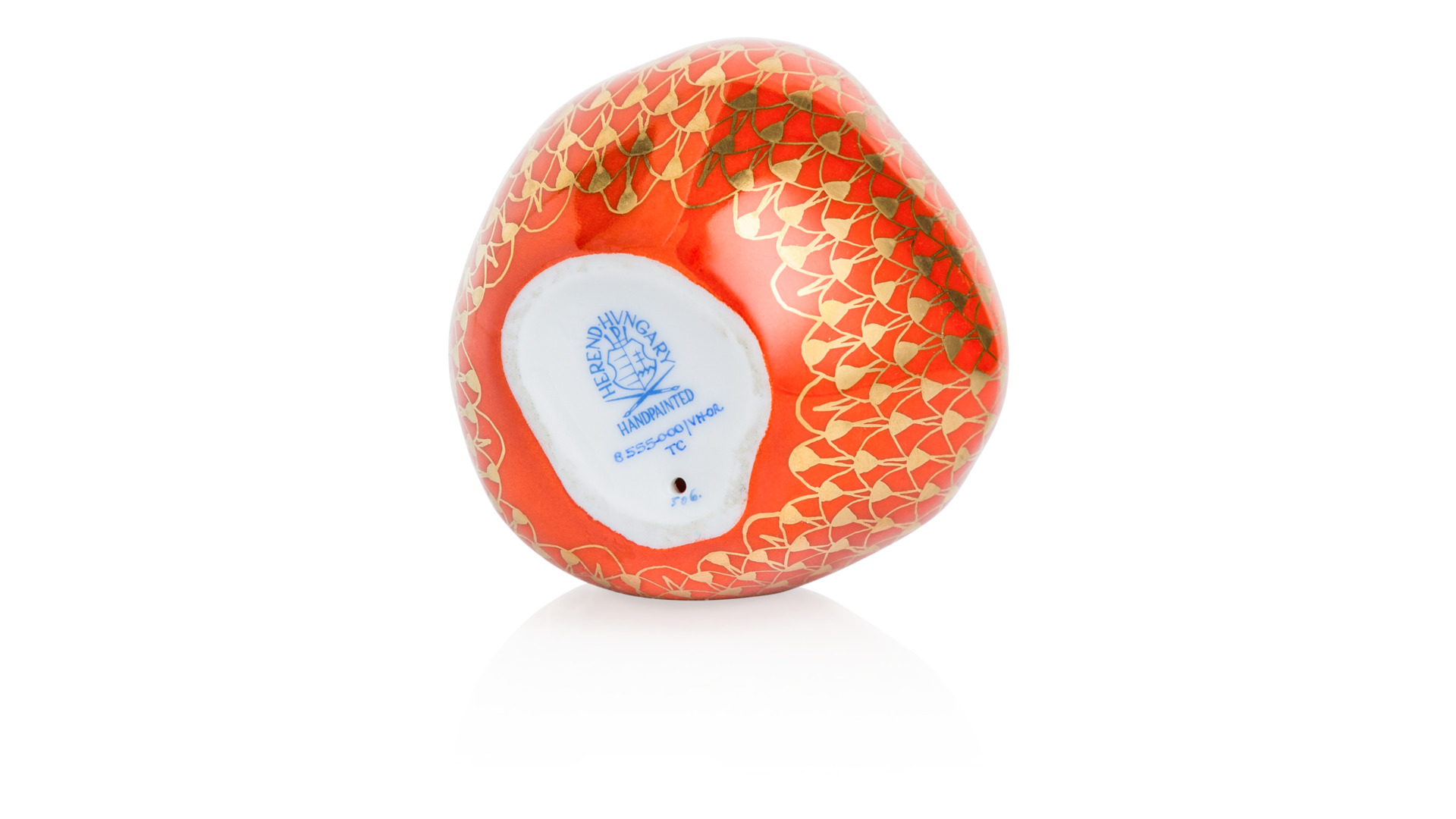 10628355 Herend Пресс-папье 6см "Яблоко" Фарфор  - Вид №4