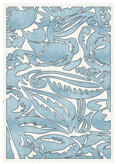 Un Tapis à Paris Прямоугольный коврик из ткани Prestige sun-id-1394110 - Вид №1