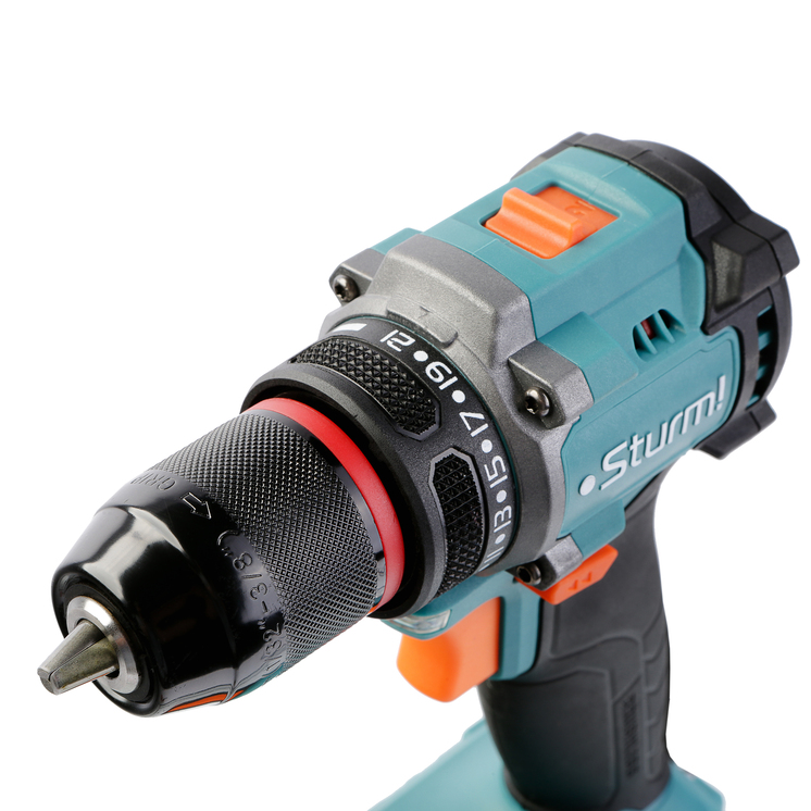 Дрель-шуруповерт Sturm! CD1860BL 9272780 STDN-0038839 - Вид №4