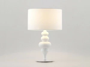 Aromas del Campo Настольная лампа из дерева с фиксированным кронштейном Torno S1027