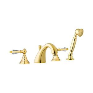 RY4192DO Смеситель для ванны DANIEL RUBINETTERIE