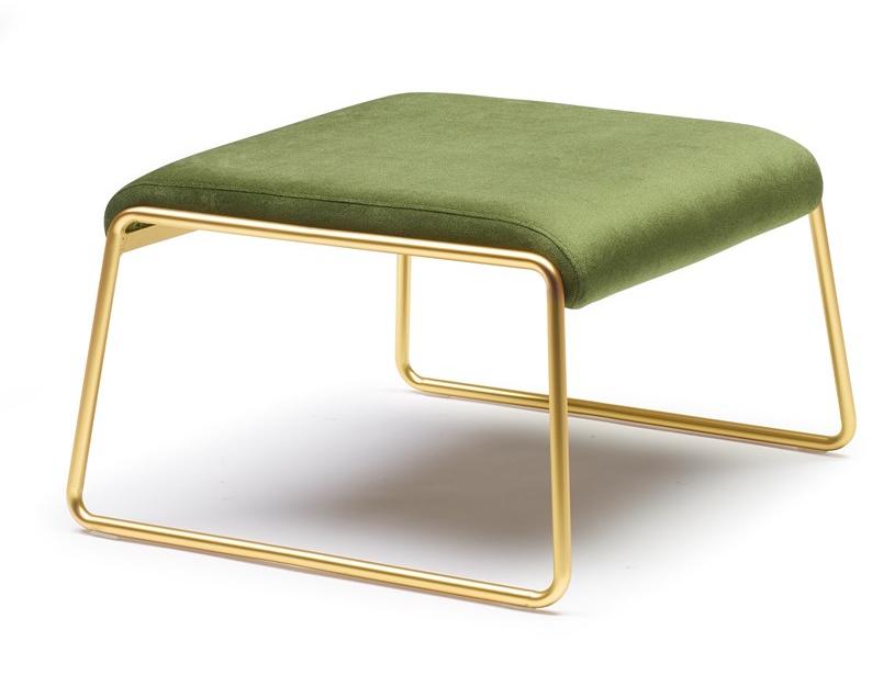 SCAB DESIGN Прямоугольный пуф из ткани с обивкой Lisa sun-id-1432810 - Вид №2