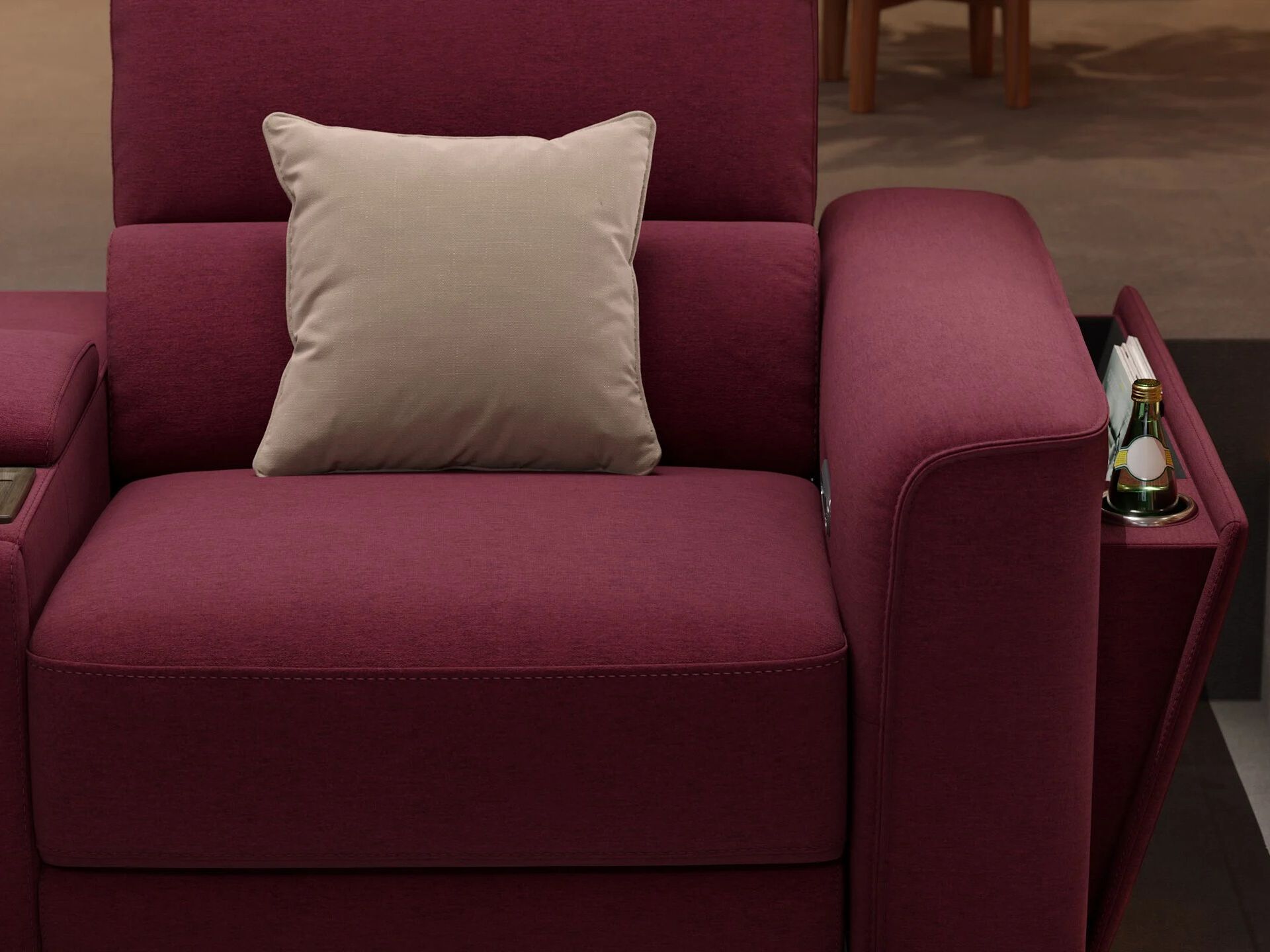 2-местный тканевый диван Sofanella Arona ARCH-00145017 - Вид №3