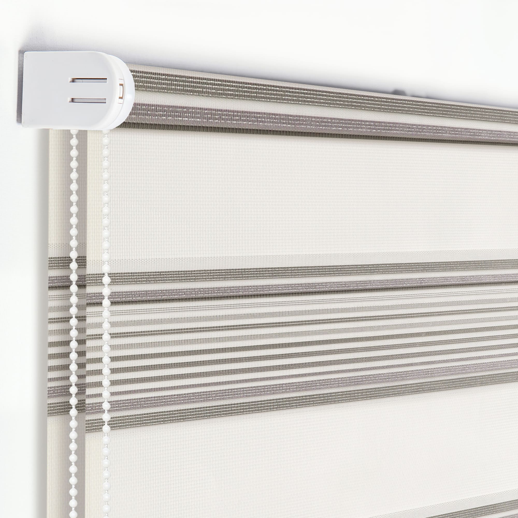 83502823 Штора рулонная день-ночь Miamoza Verona 50x160 см серая Santreyd  - Вид №1