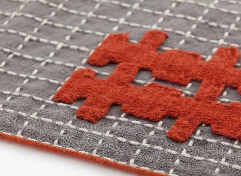 100273 Пуф маленький E Grey GAN Bandas