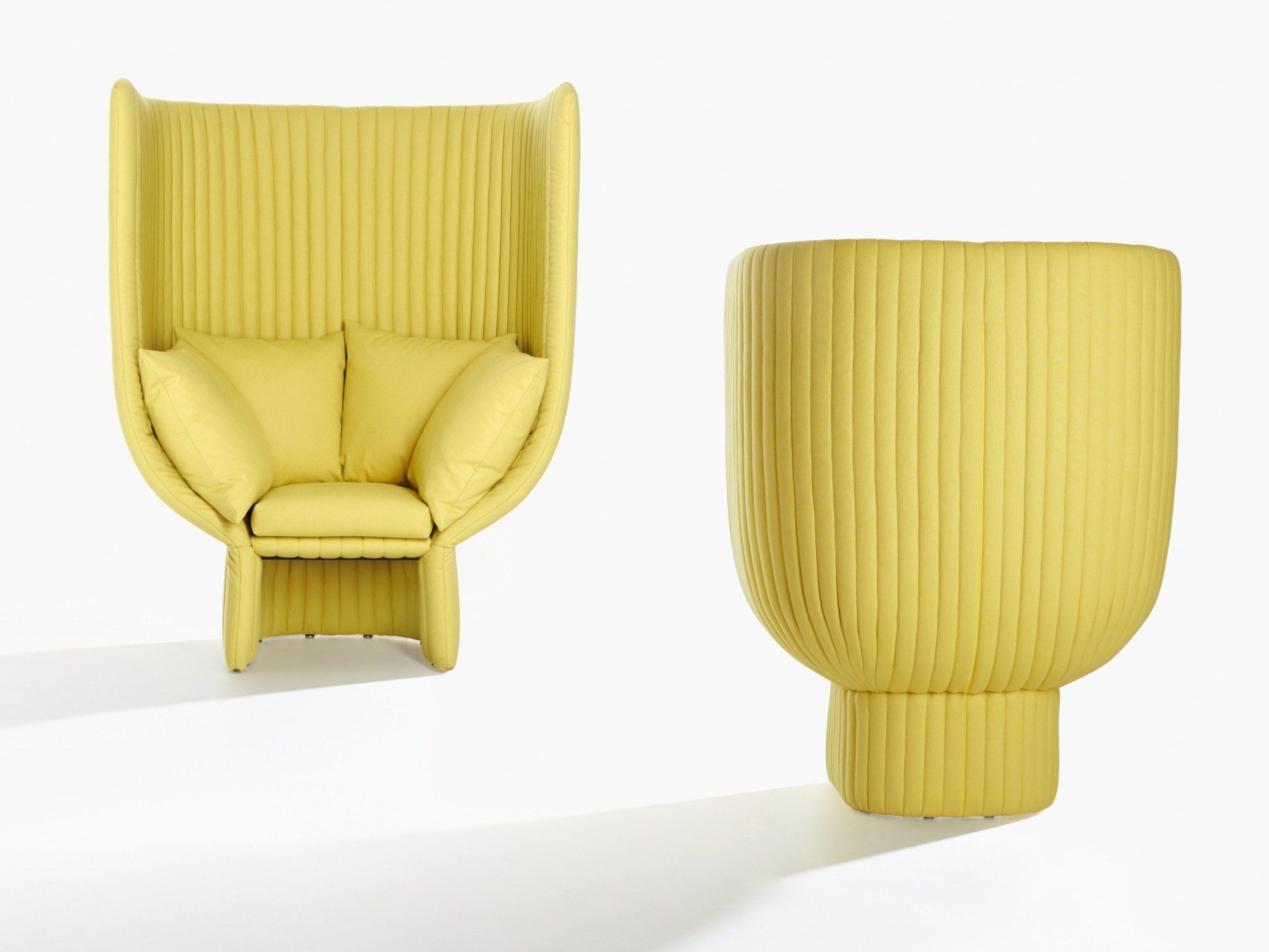 Кресло с высокой спинкой IOC project partners Ghisolfa ARCH-00038837