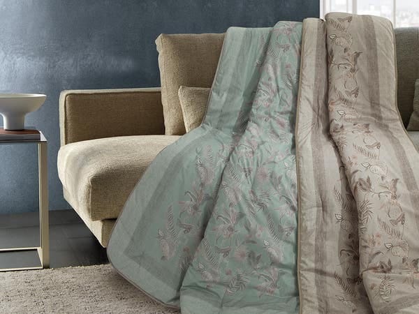 Чистый хлопок холст мягкий плед Gabel секреты ARCH-00107326 - Вид №1