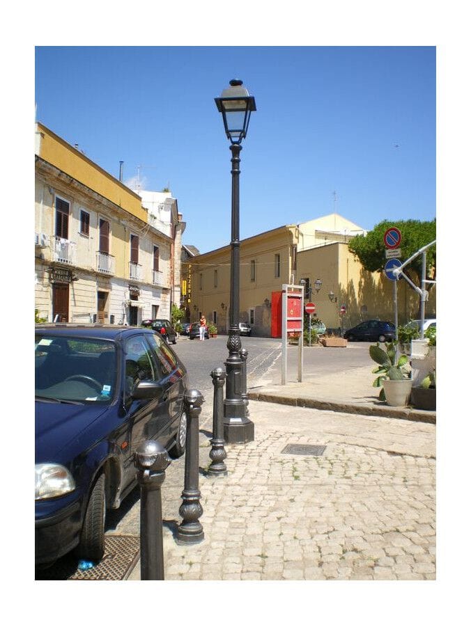 Чугунный столб боллард EUROCOMITALIA классическая мебель ARCH-00041760 - Вид №3