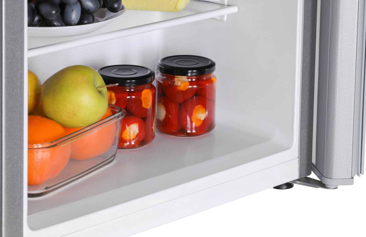 9291874 Холодильник компактный   NORD NR 402 S серебристый STDN-0093515 - Вид №5