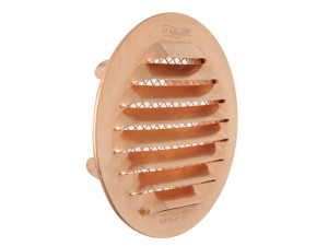 Встраиваемая решетка для отверстий от Ø 80 до 125 мм