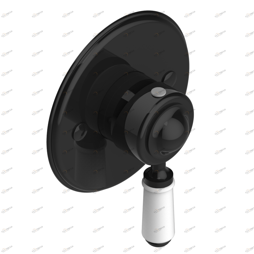 G47-6540B Внешняя часть смесителя для душа однорычажного встраиваемого в стену 06540 Thg-paris Vendôme Покрытие PVD бронза G47 6540B CAT.F