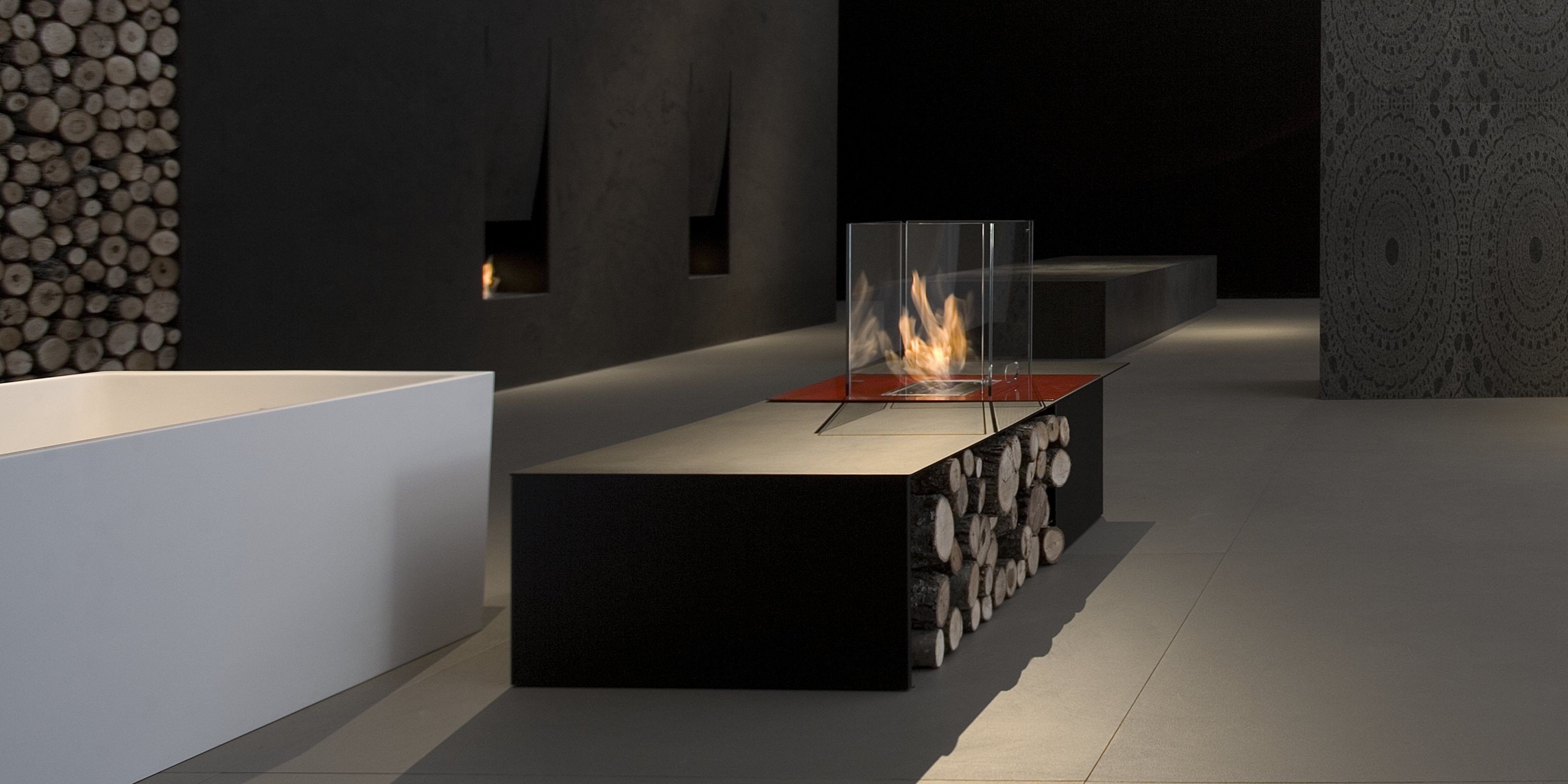 Настольный камин из биоэтанола Antoniolupi DRAGO ARCH-00034910 - Вид №1