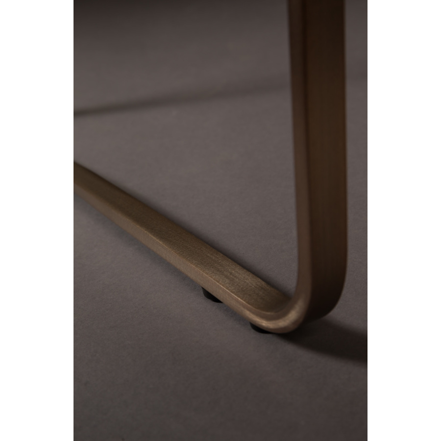 Кресло Flor оранжевое Dutchbone 1200130 - Вид №10