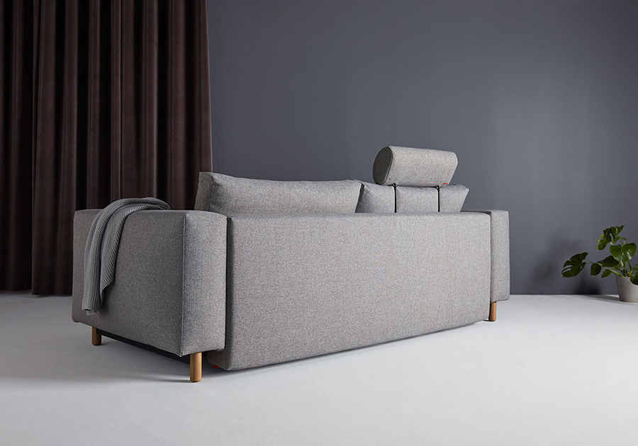 Диван Magni с ножками из дуба, серый Innovation Living MAGNIS1 - Вид №8