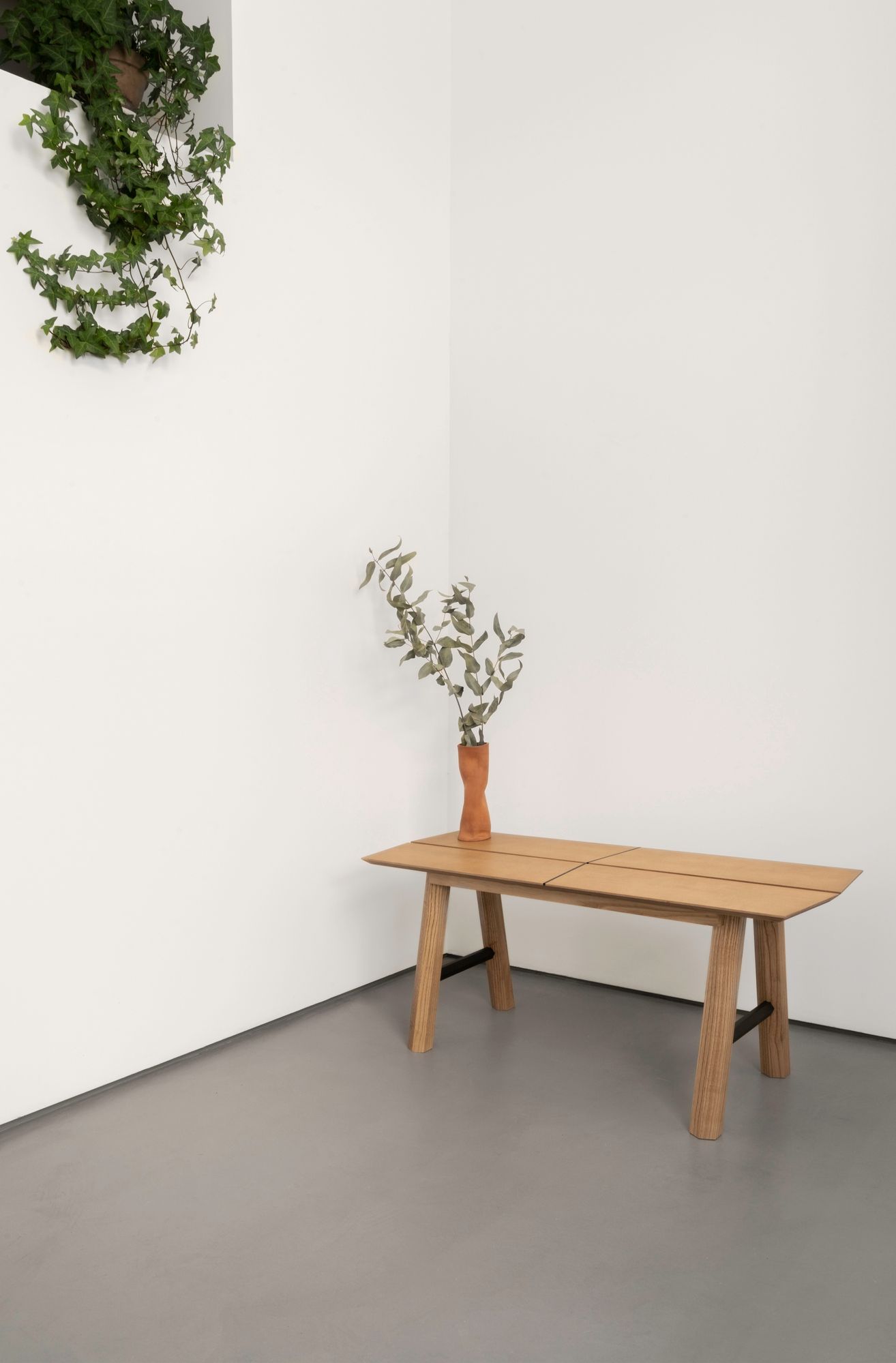 Скамья из ясеня Woodendot Savia ARCH-00108526 - Вид №4