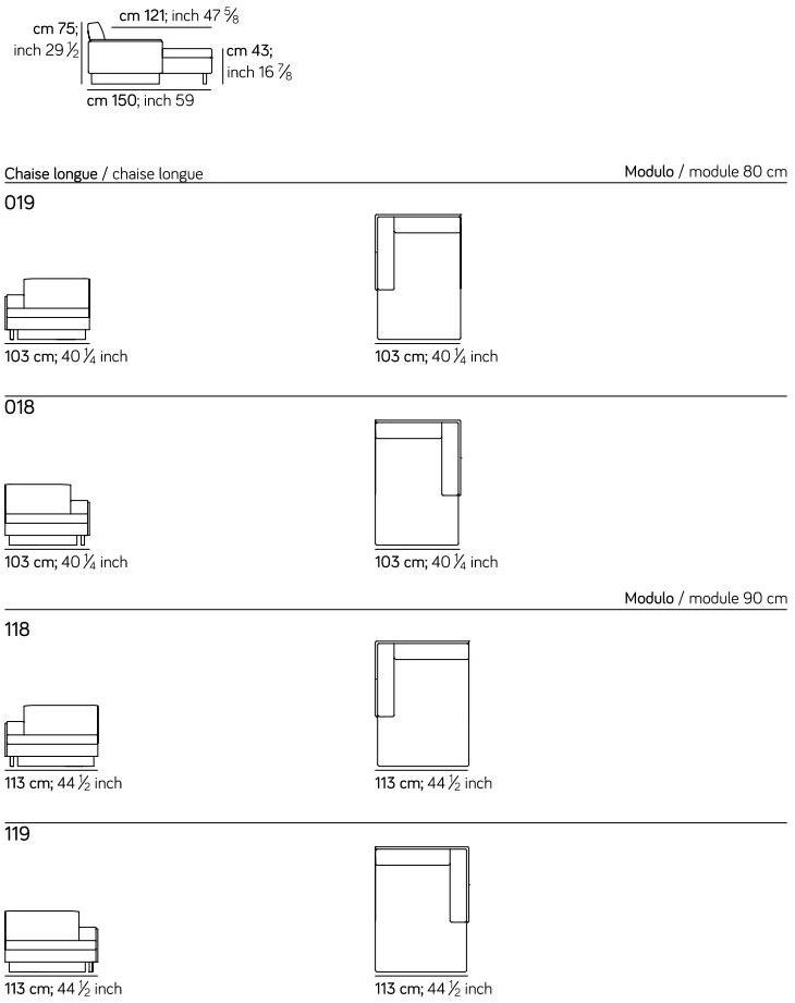 AMURA Угловой диван кожаный на 4 места Tau Am006.339+294 - Вид №11